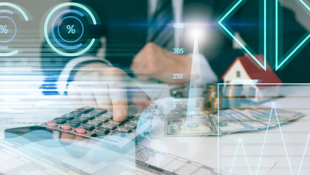 Comparativo de economia anual entre bancos tradicionais e digitais