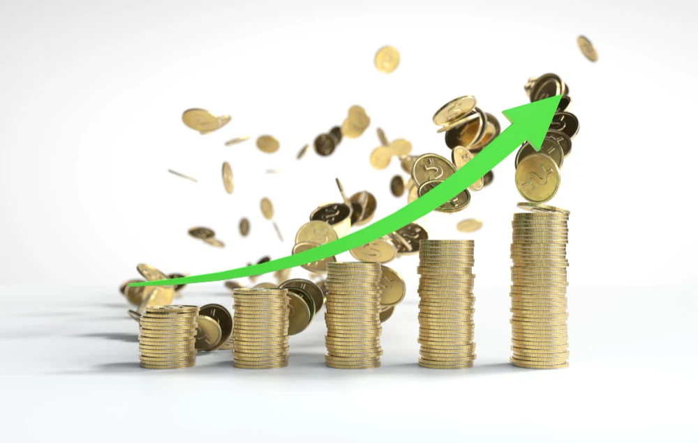 Gráfico comparando quanto rende um CDB a 110% do CDI com outras opções de investimento em 2025