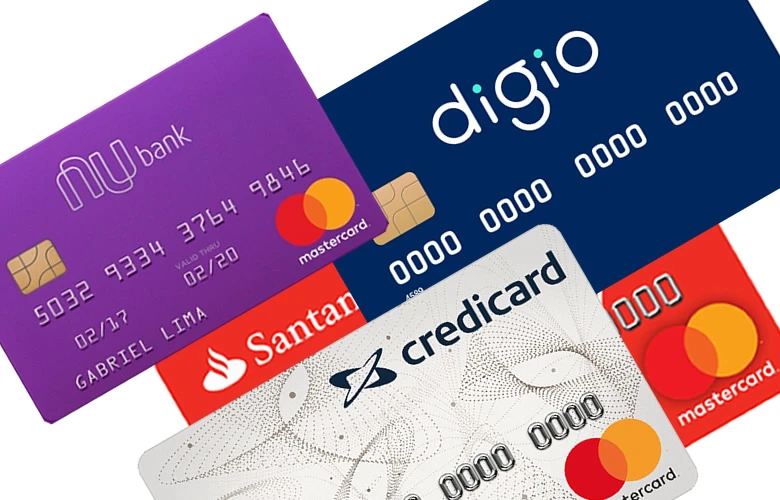 Comparativo cartões sem anuidade aprovação instantânea