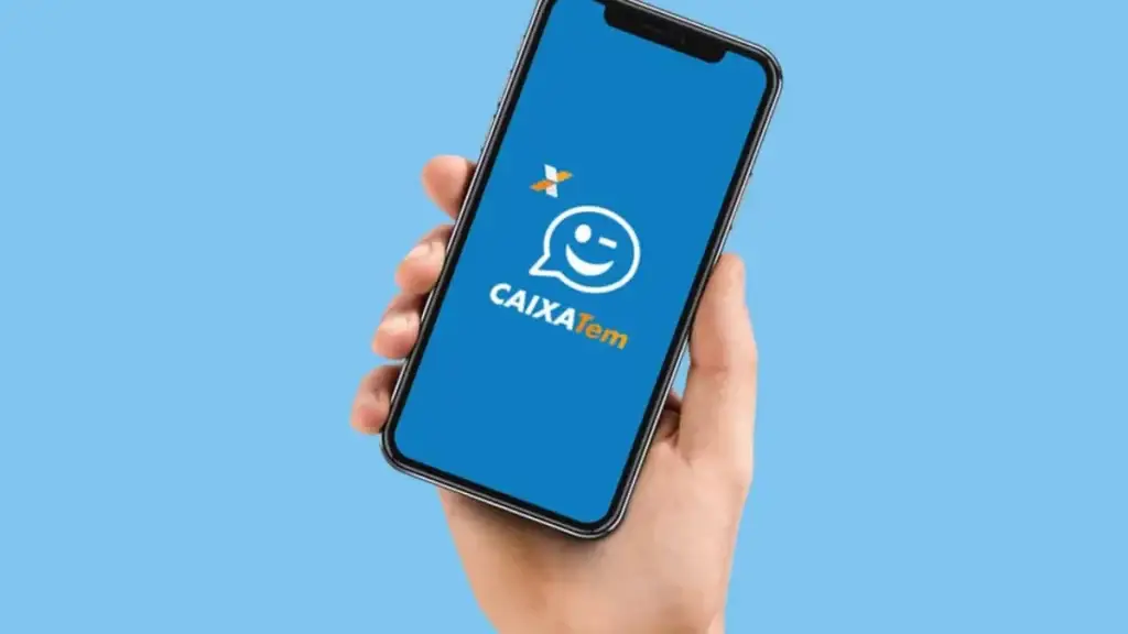 Aplicativo caixa tem