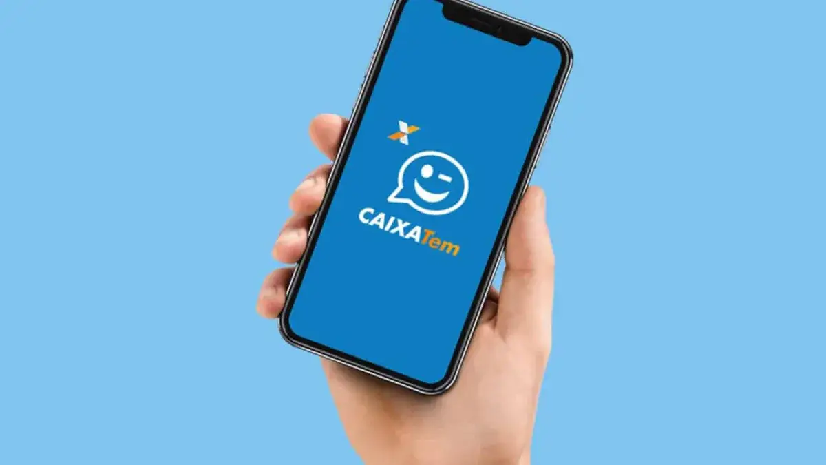 Aplicativo caixa tem