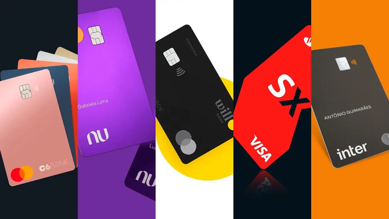 Melhores cartões de crédito com cashback sem anuidade
